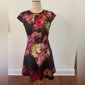 Ted Baker womens scuba zip dress size 1